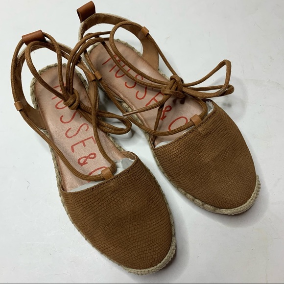 Musse&Cloud Pujades suede ankle-tie sandals - Picture 2 of 7